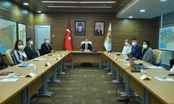 Uyuşturucu İle Mücadele İl Koordinasyon Kurulu Toplantısı Yapıldı