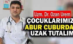 Uzm. Dr. Ozan Urem, “Çocuklarımızı Abur Cuburlardan Uzak Tutalım”