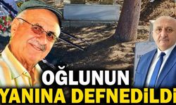 Yaşar Tataroğlu Oğlu Osman Tataroğlu'nun Yanına Defnedildi!