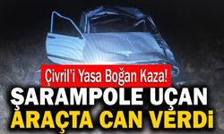 Yaşlı Adam Şarampole Uçan Araçta Can Verdi