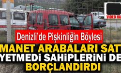 Yediemin Otopark İşletmecisi Emanet Arabaları Sattı Yetmedi Sahiplerini De Borçlandırdı