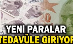 Yeni 5 ve 20 TL'lik Banknotlar Bugün Tedavüle Giriyor