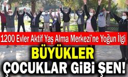 1200 Evler Aktif Yaş Alma Merkezi’ne Yoğun İlgi