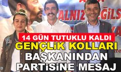 14 Gün Tutuklu Kalan Denizli Chp Gençlik Kolları Başkanından Partisine Mesaj