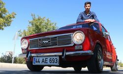 1974 Model Murat 124 İçin 60 Bin TL Harcadı