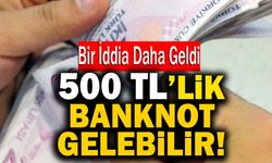 200 TL Yerine 500 TL’lik Banknot Gelebilir!