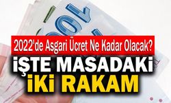 2022'de Asgari Ücret Ne Kadar Olacak? İşte Masadaki İki Rakam…
