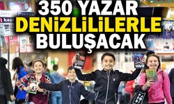 350 Yazar, 250 Yayınevi Denizlililerle Buluşacak