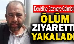 44 Yaşındaki Adamı Ölüm Ziyarette Yakaladı!