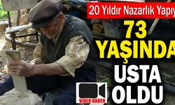 93 Yaşındaki Durmuş Yıldırım, Ekmeğini Çıtlık Ağacından Çıkarıyor