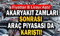 Akaryakıt Zamları Sonrası Araç Piyasası da Karıştı!