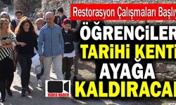 Attuda Antik Kenti’ni Öğrenciler Ayağa Kaldıracak