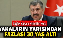 Bakan Koca Uyardı! Vakaların Yarısından Fazlası 30 Yaş Altı…