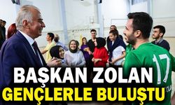 Başkan Osman Zolan Gençlerle ‘Sporda Şiddet Hayır’ Dedi