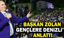 Başkan Osman Zolan PAÜ'yü Kazanan Gençlere Denizli'yi Anlattı