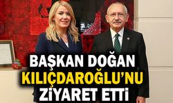 Başkan Şeniz Doğan, Kemal Kılıçdaroğlu’nu Ziyaret Etti