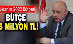 Buldan Belediyesinin 2022 Yılı Bütçesi 45 Milyon TL!