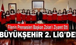 Büyükşehir Belediyespor Kadın Voleybol Takımı Osman Zolan’ı Ziyaret Etti