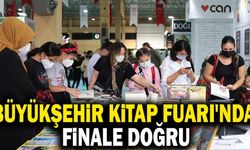 Büyükşehir Kitap Fuarı'nda Finale Doğru
