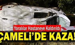 Çameli’de Kaza! 1’i Ağır 3 Yaralı Hastaneye Kaldırıldı