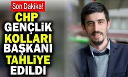 CHP Denizli Gençlik Kolları Başkanı Tugay Odabaşıoğlu Tahliye Edildi