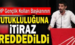 CHP Gençlik Kolları Başkanı Tugay Odabaşıoğlu’nun Tutukluluğuna İtiraz Reddedildi