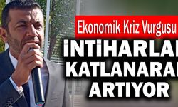 CHP’li Başkan Bülent Nuri Çavuşoğlu; “İntiharlar Katlanarak Artıyor”