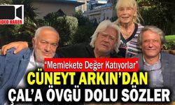 Cüneyt Arkın’dan Denizli Çal’a Övgü Dolu Sözler