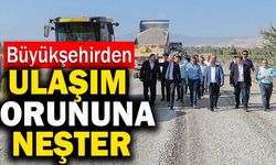 Denizli Büyükşehir 11 Mahallenin Ulaşım Sorununa Neşter Vurdu