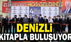 Denizli Büyükşehir Belediyesi 4. Kitap Fuarı Açıldı
