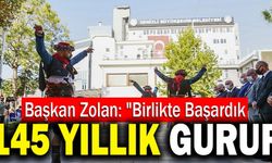 Denizli Büyükşehir Belediyesi’nin 145. Yıldönümü Törenle Kutlandı