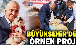Denizli Büyükşehir'den Örnek Proje
