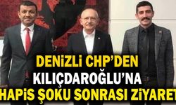 Denizli Chp’den Kılıçdaroğlu’na Hapis Şoku Sonrası Ziyaret