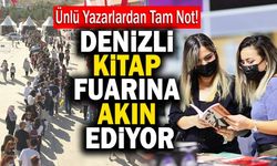 Denizli Kitap Fuarına Akın Ediyor!