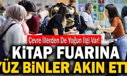 Denizli Kitap Fuarına Yüz Binler Akın Etti