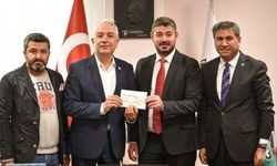 Denizli Milletvekili Sancar’dan, Denizlispor’a 10 Bin TL Bağış!