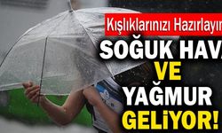 Denizli Soğuk ve Yağışlı Havanın Etkisi Altına Giriyor!