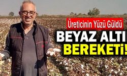 Denizli’de ‘Beyaz Altın’ Pamuk Üreticiyi Sevindirdi