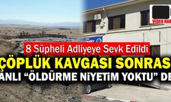 Denizli’de Çöplük Kavgası Sonrası Zanlı “Öldürme Niyetim Yoktu” Dedi