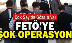 Denizli’de FETÖ’ye Şok Operasyon! 8 Gözaltı…