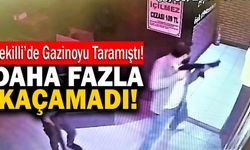 Denizli’de Gazinoyu Pompalı Tüfekle Tarayan Zanlı Yakalandı