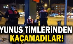Denizli’de İki Şahıs Yunus Timlerinden Kaçamadı!