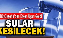 Denizli’de Su Kesintisi İçin Uyarı Yapıldı!