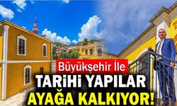 Denizli’de Tarihi Yapılar Büyükşehir İle Ayağa Kalkıyor!
