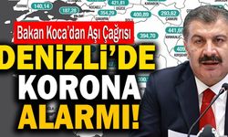 Denizli’de Vaka Sayısı Artmaya Devam Ediyor