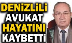 Denizlili Avukat Yalçın Baykent Hayatını Kaybetti