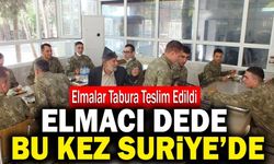 Denizlili Elmacı Dede Bu Kez Suriye’de