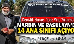 Denizlili Elmacı Dede Mardin Ve Rasulayn’da 14 Ana Sınıfı Açıyor