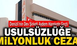 Denizli’nin Dev Şirketi Aydem’den Usulsüzlük Açıklaması!