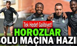 Denizlispor Boluspor Maçına Hazır!